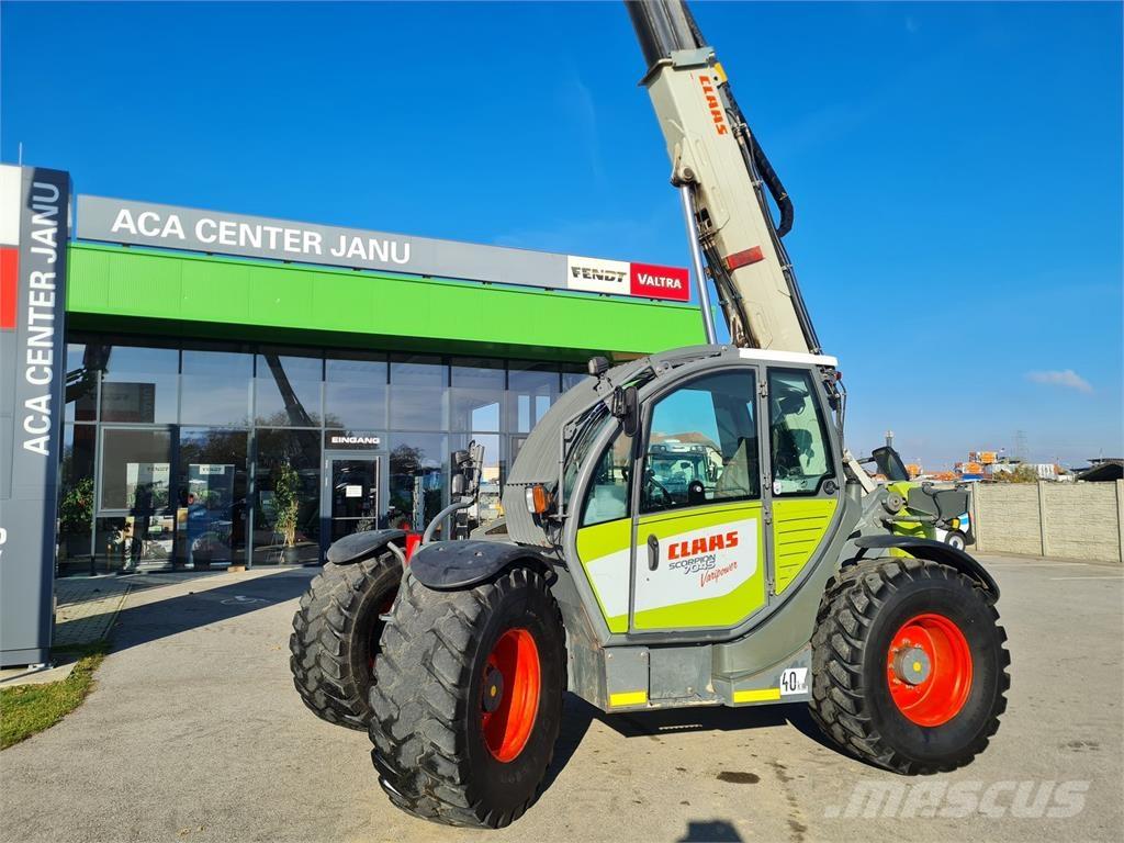 CLAAS Scorpion 7045 텔러 핸들러
