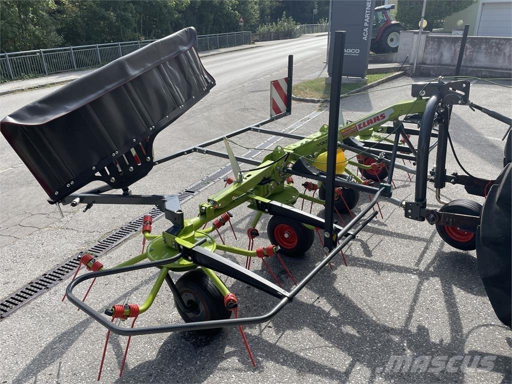 CLAAS VOLTO 45 갈퀴 및 테더