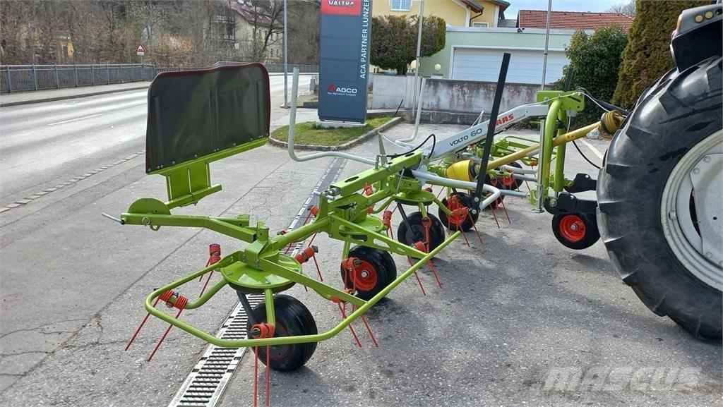 CLAAS Volto 60 갈퀴 및 테더
