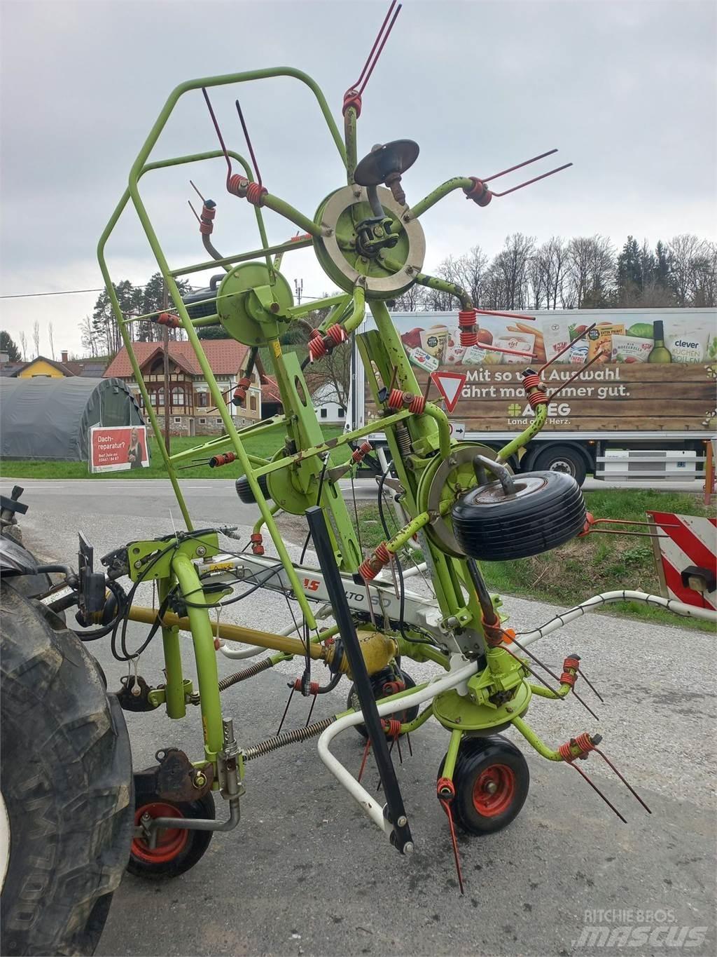 CLAAS Volto 600 갈퀴 및 테더