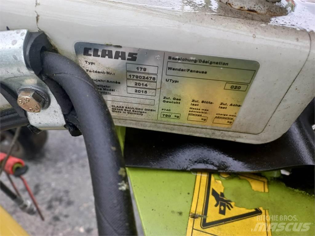 CLAAS Volto 600 갈퀴 및 테더