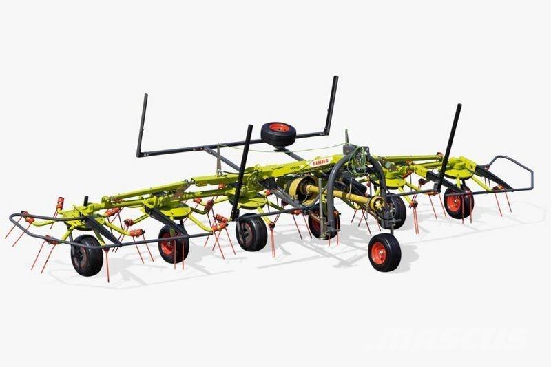 CLAAS VOLTO 65 갈퀴 및 테더