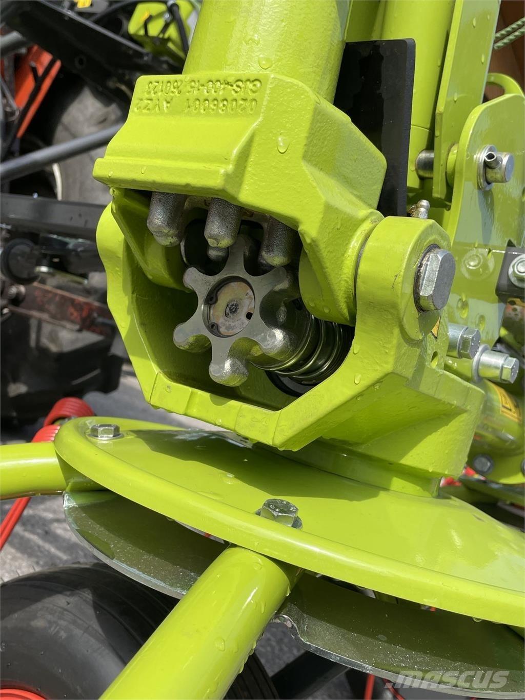 CLAAS VOLTO 65 갈퀴 및 테더
