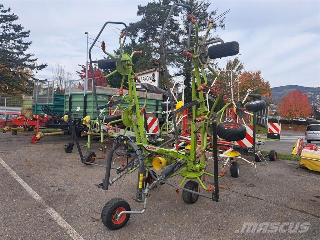 CLAAS Volto 65 갈퀴 및 테더