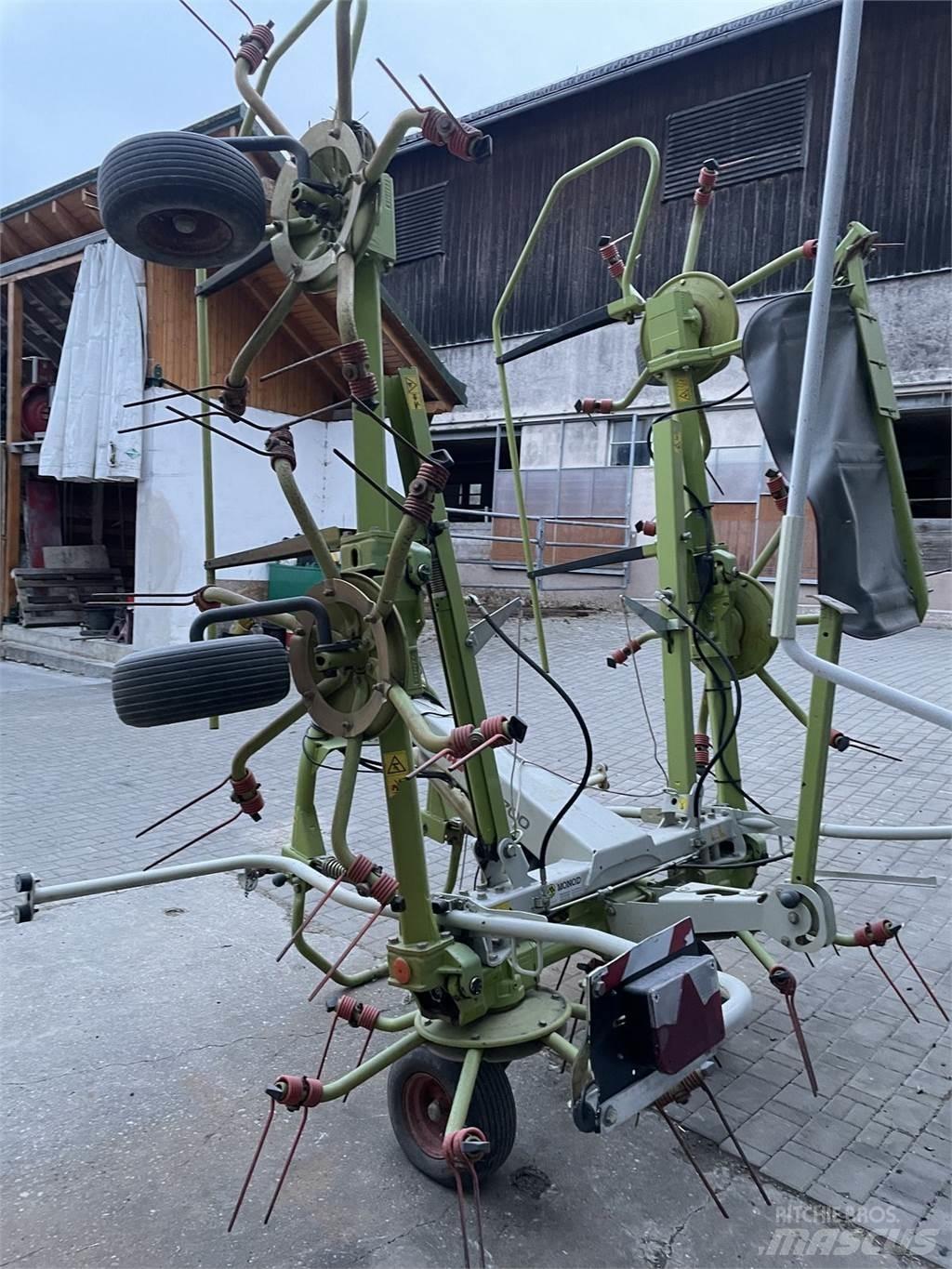 CLAAS VOLTO 700 갈퀴 및 테더