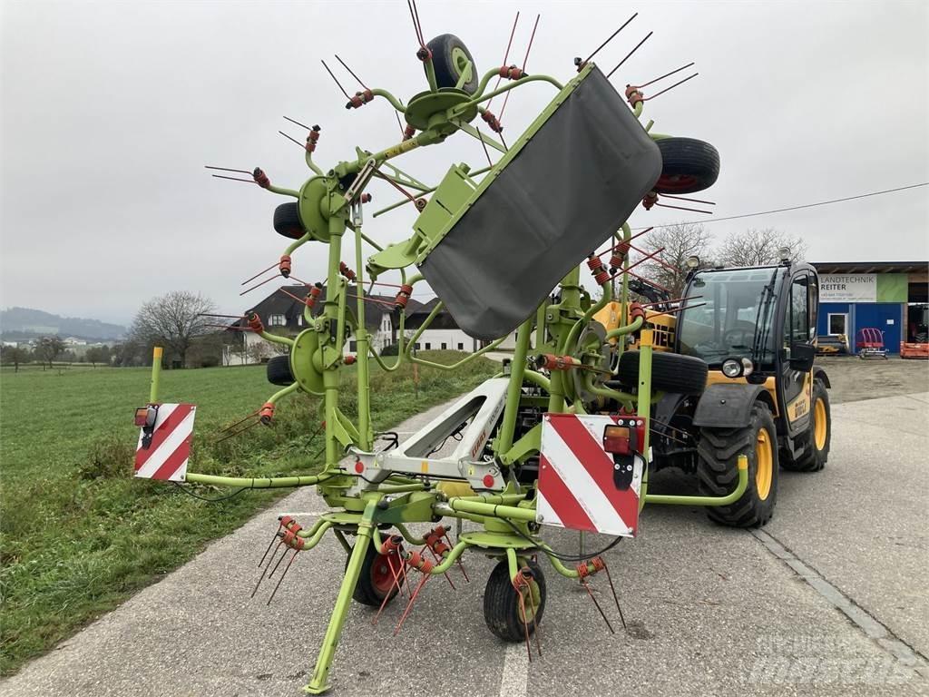 CLAAS VOLTO 77 갈퀴 및 테더