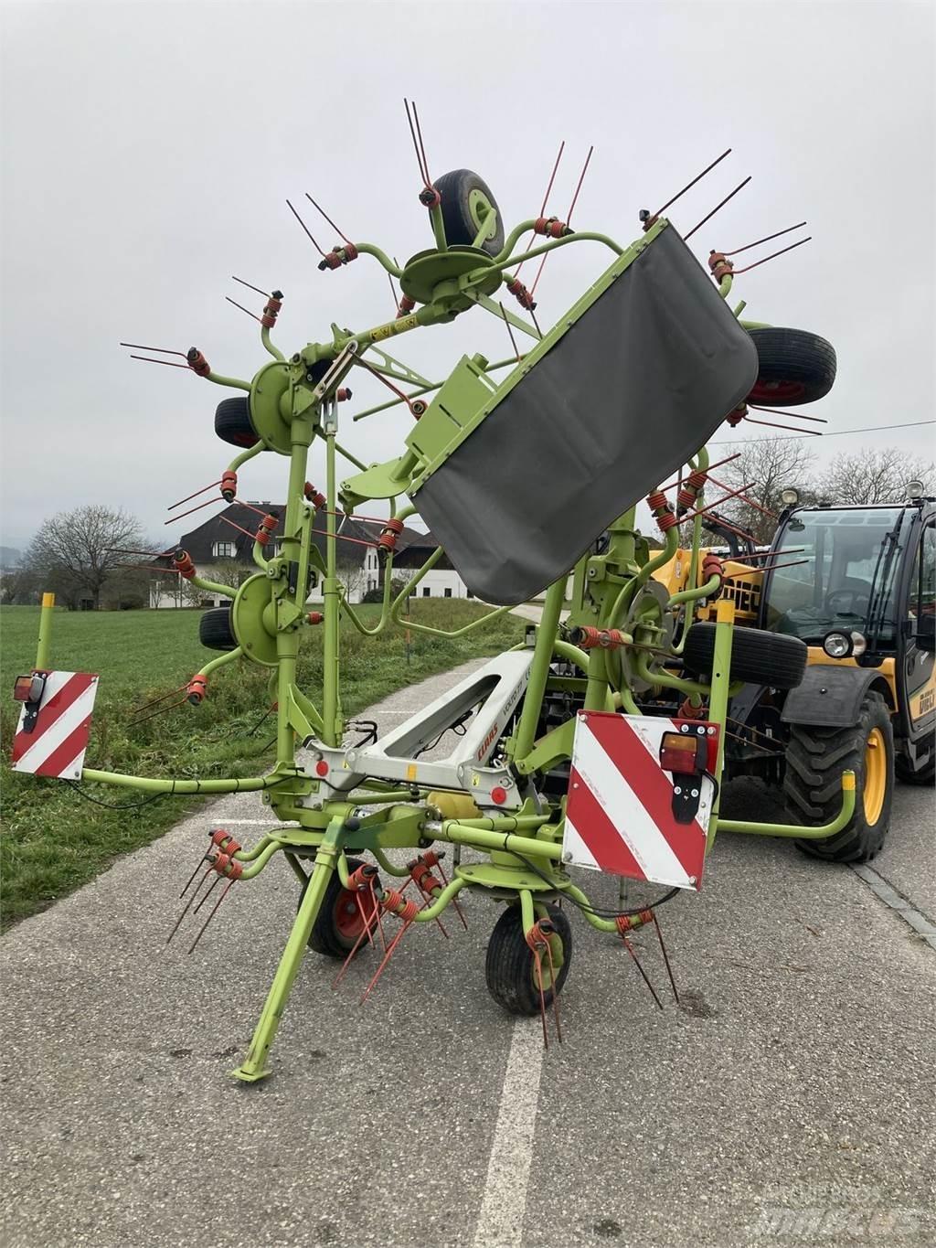 CLAAS VOLTO 77 갈퀴 및 테더