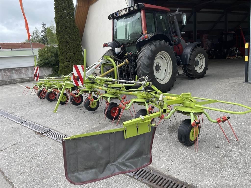 CLAAS Volto 77 갈퀴 및 테더