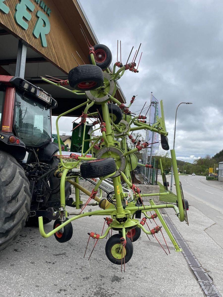 CLAAS Volto 77 갈퀴 및 테더