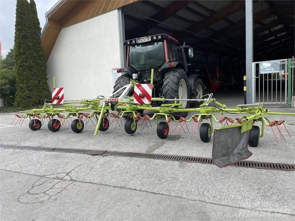 CLAAS Volto 77 갈퀴 및 테더