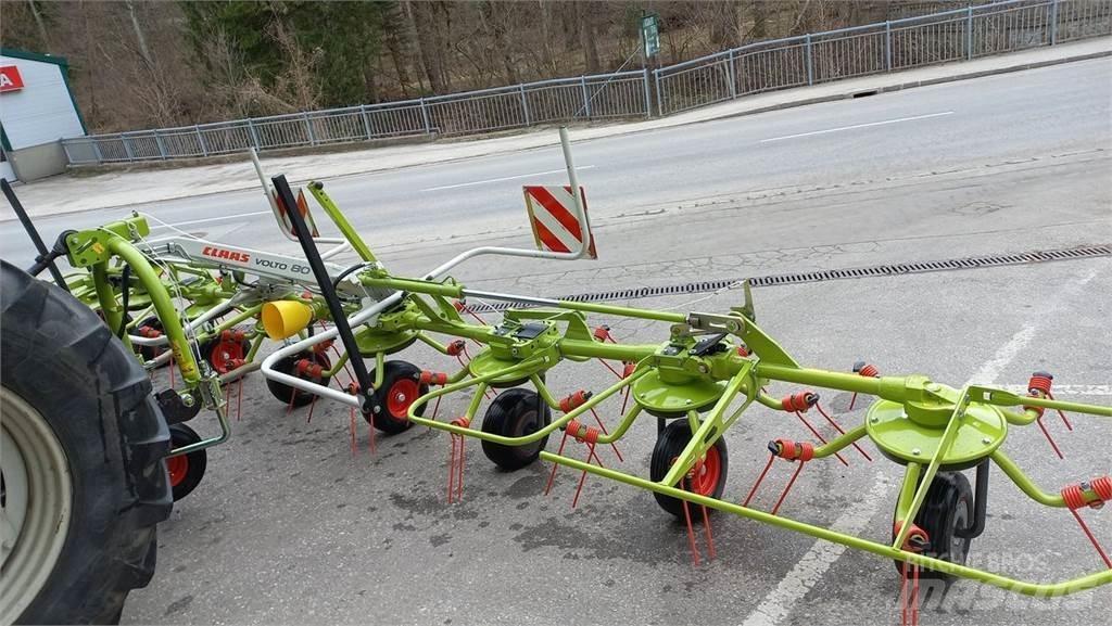 CLAAS Volto 80 갈퀴 및 테더