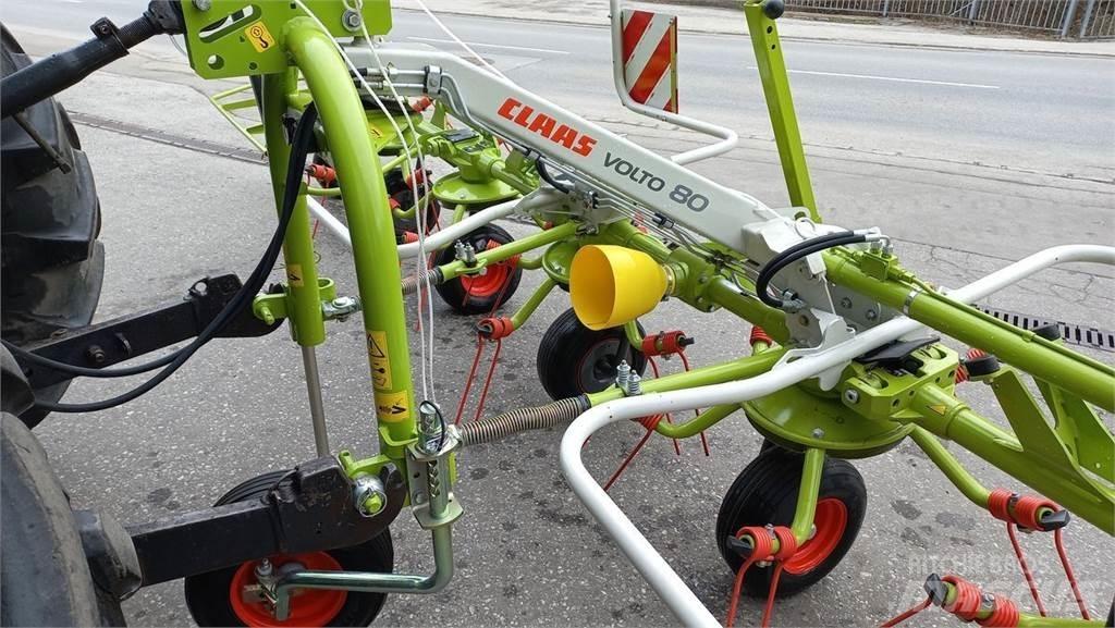 CLAAS Volto 80 갈퀴 및 테더