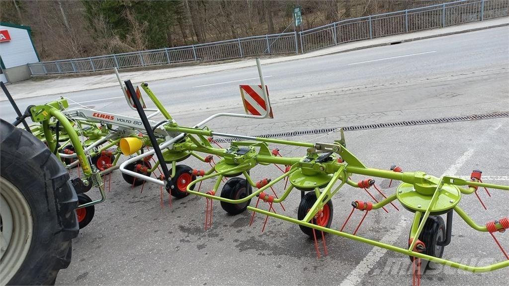 CLAAS Volto 80 갈퀴 및 테더
