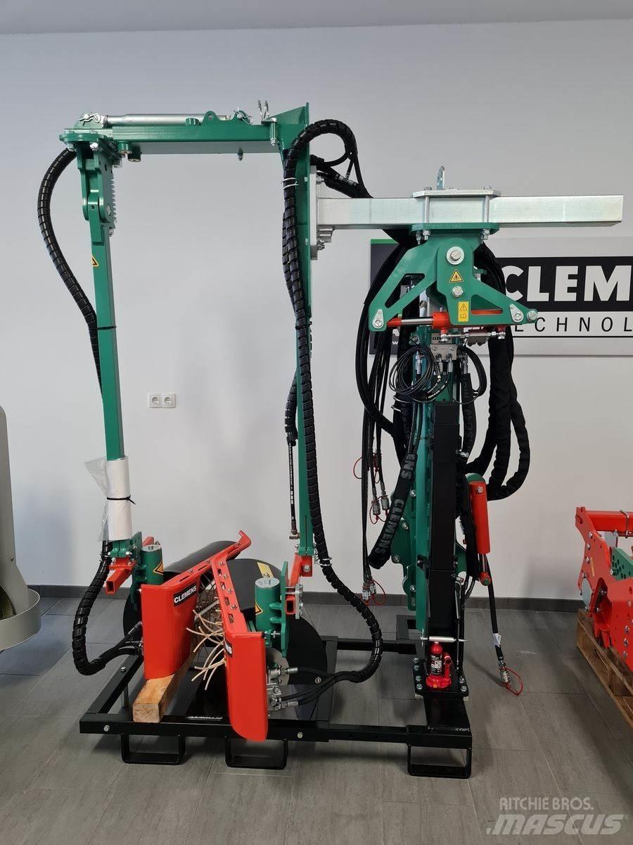 Clemens Multiclean 트리밍 기계