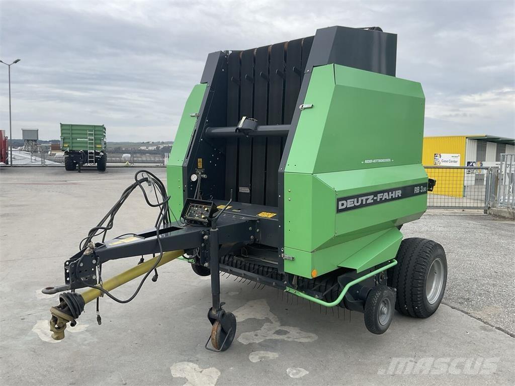 Deutz-Fahr RB 3.80 원형 곤포기