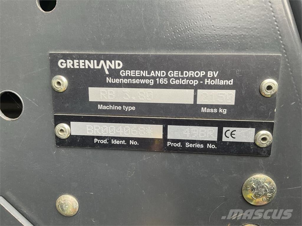 Deutz-Fahr RB 3.80 원형 곤포기