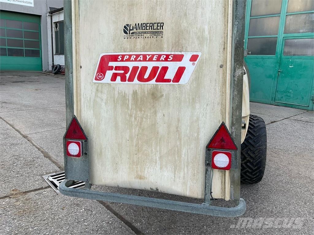  DIA TWIN 2000 견인형 분무기