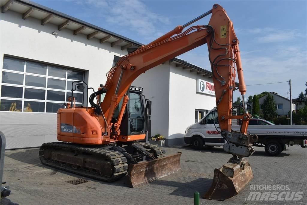 Doosan DX140LCR-3 소형 굴삭기 7톤 미만