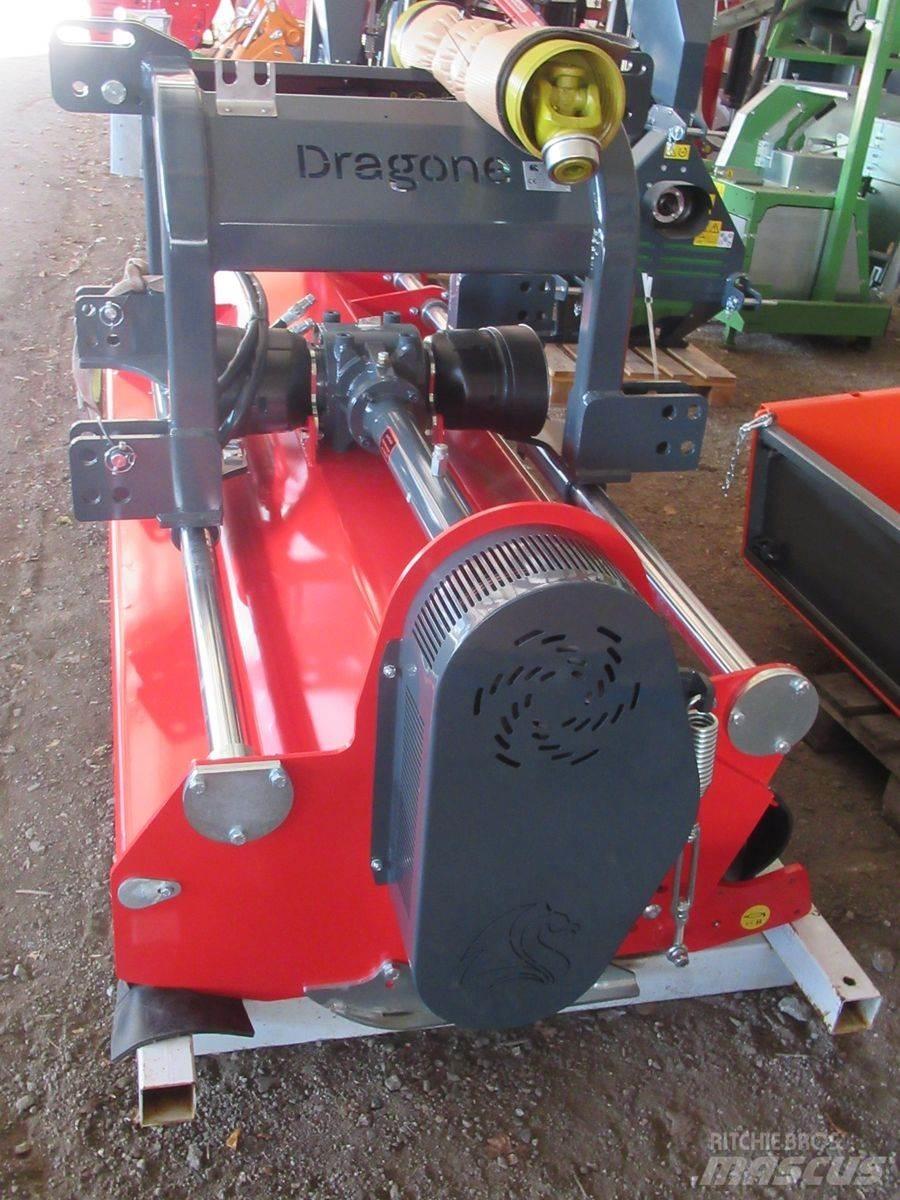Dragone V 280 목장 제초기 및 토퍼