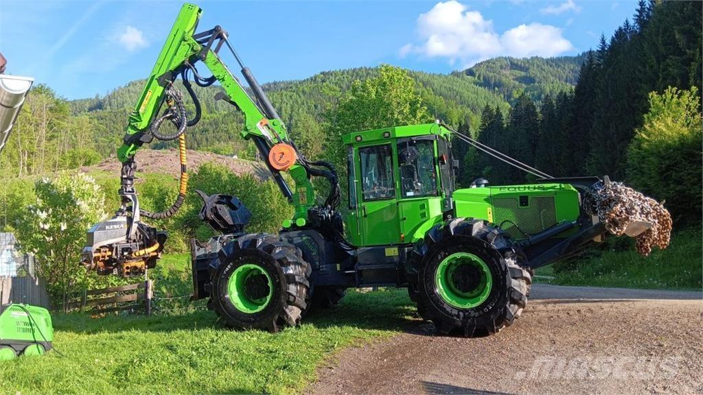 Equus 175 트랙터