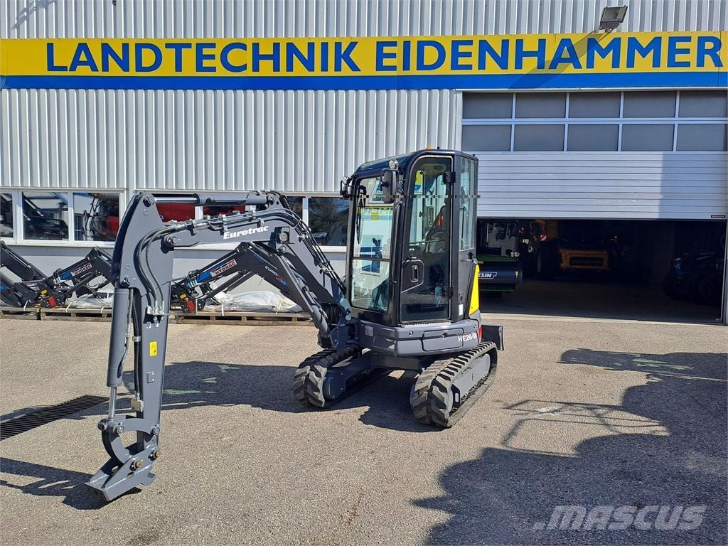 Eurotrac HE26SR 소형 굴삭기 7톤 미만