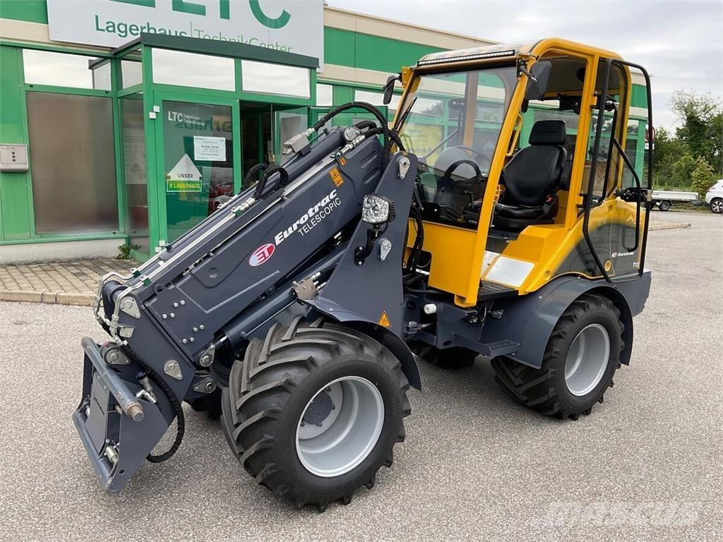 Eurotrac T 13-CF 프론트 로더 및 굴착기