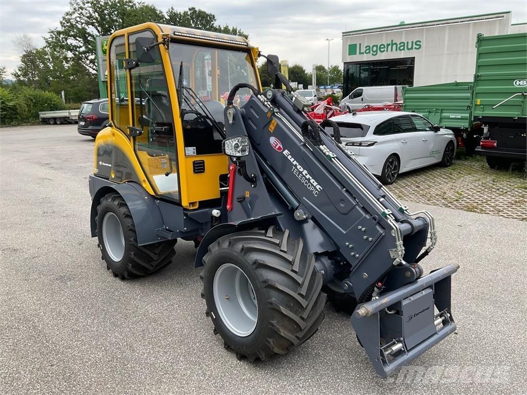 Eurotrac T 13-CF 프론트 로더 및 굴착기