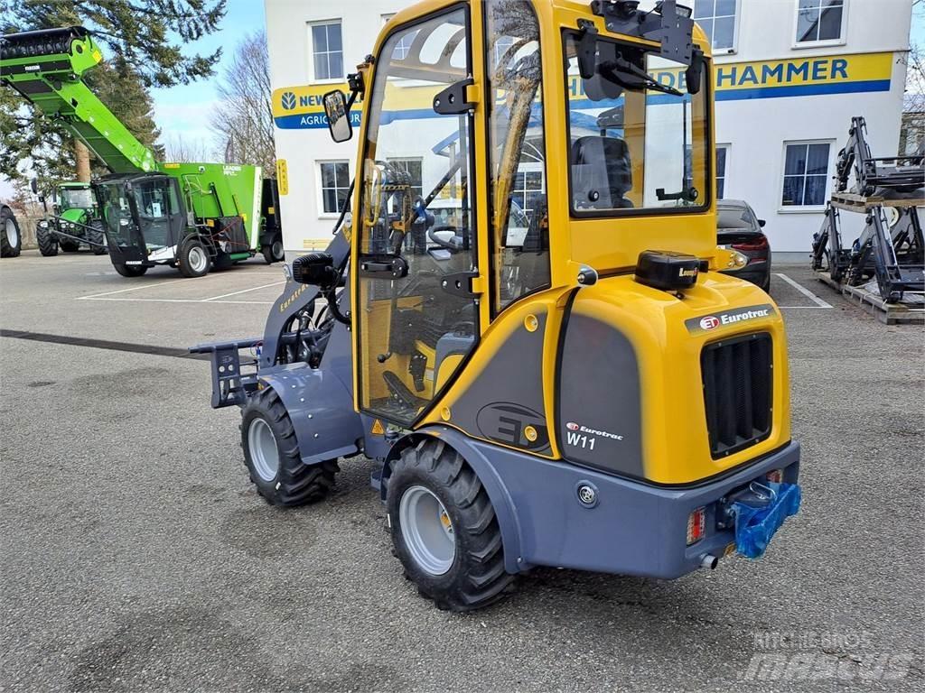 Eurotrac W 11 프론트 로더 및 굴착기