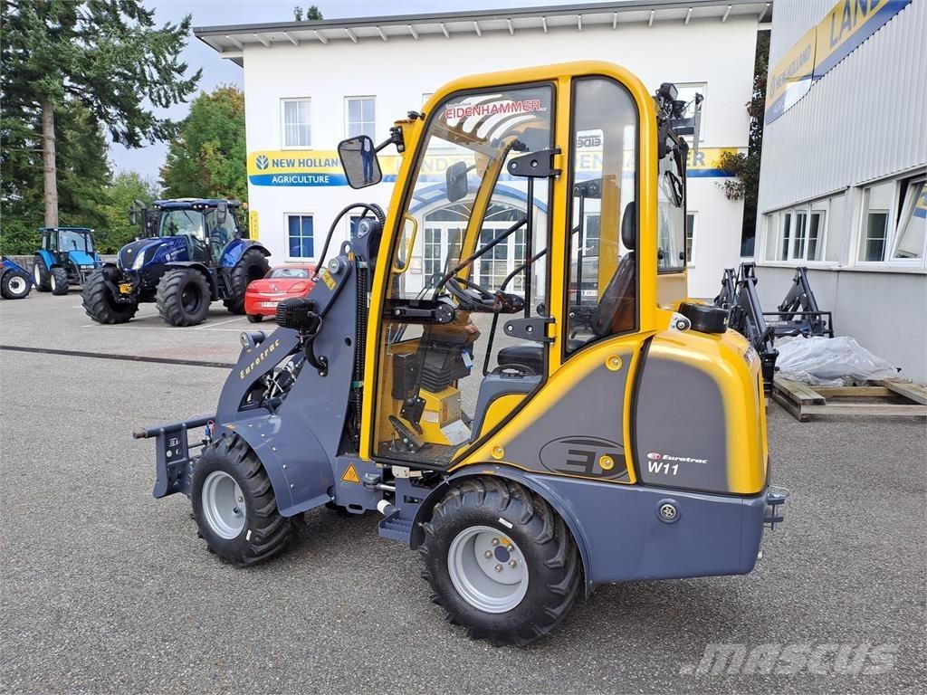 Eurotrac W 11 프론트 로더 및 굴착기