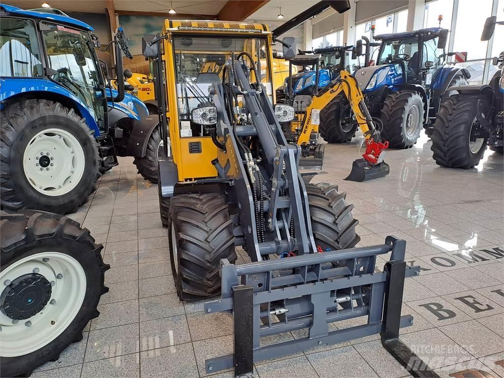 Eurotrac W 12 S 프론트 로더 및 굴착기