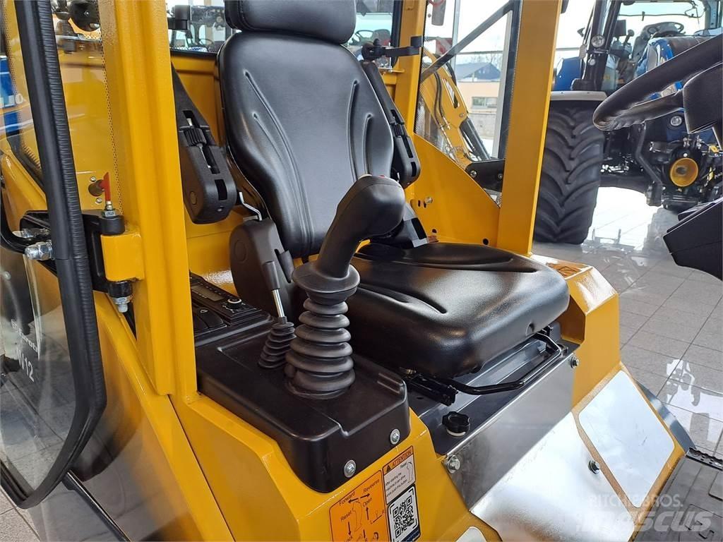 Eurotrac W 12 S 프론트 로더 및 굴착기