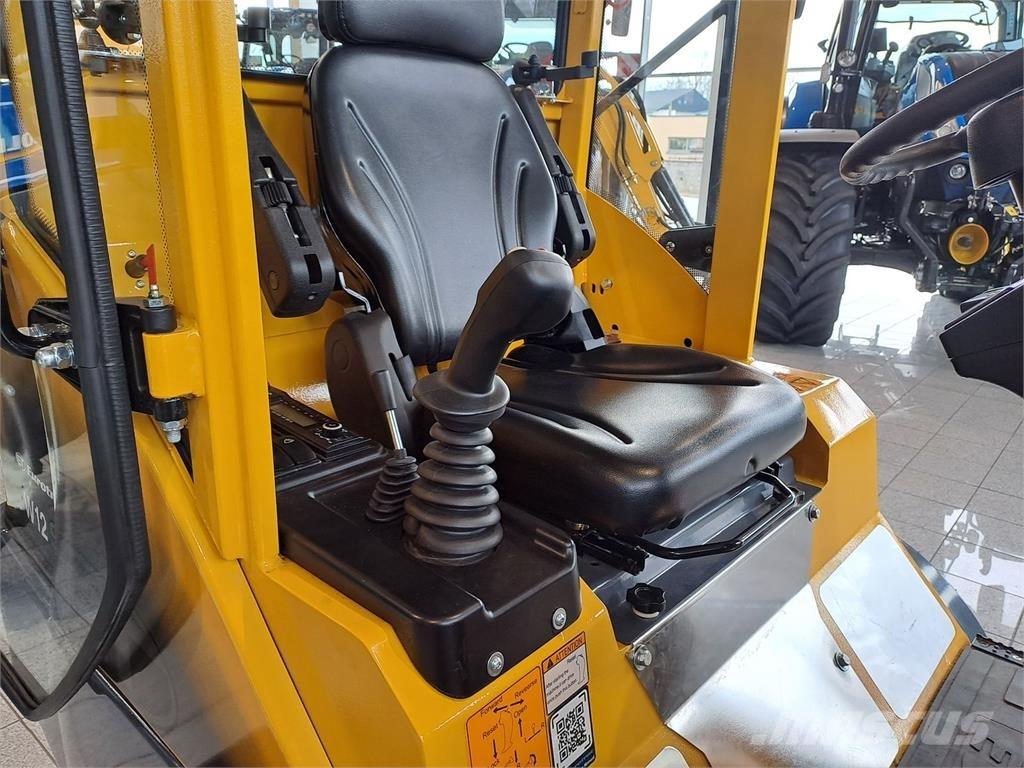 Eurotrac W 12 S 프론트 로더 및 굴착기