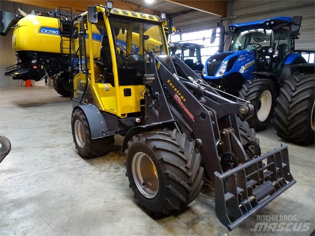 Eurotrac W 13 프론트 로더 및 굴착기