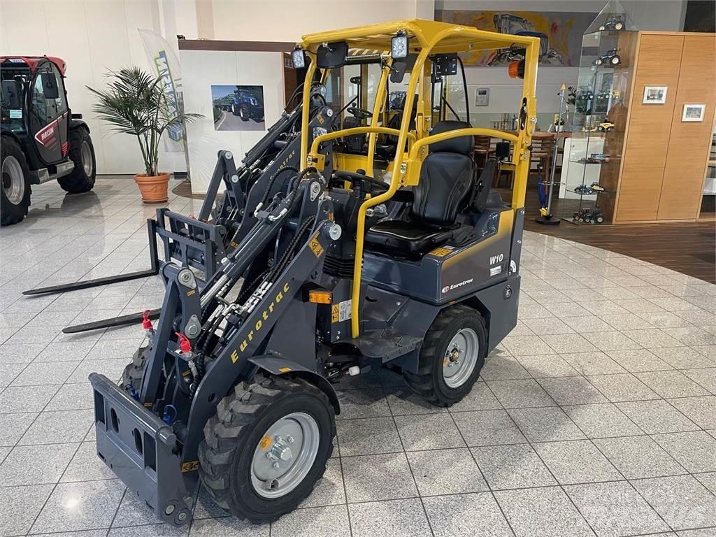 Eurotrac W10 프론트 로더 및 굴착기