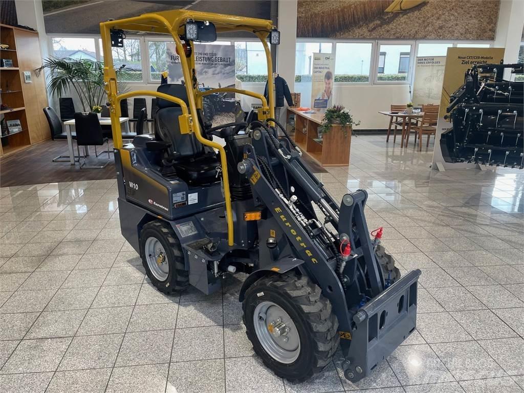 Eurotrac W10 프론트 로더 및 굴착기