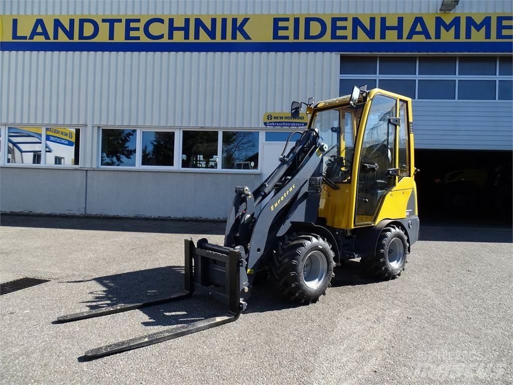 Eurotrac W11 C 프론트 로더 및 굴착기