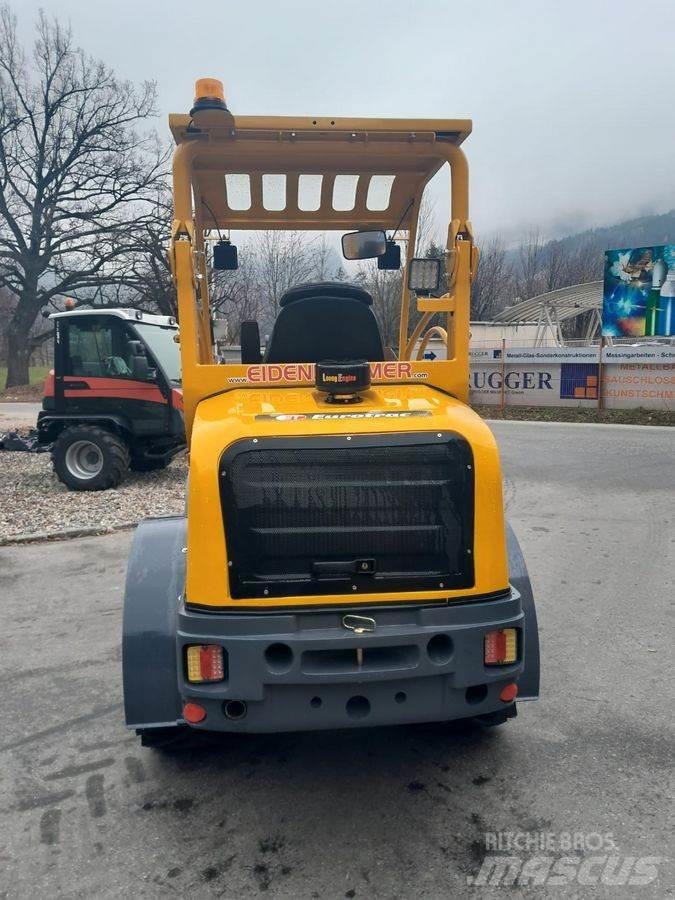 Eurotrac W12 F 프론트 로더 및 굴착기