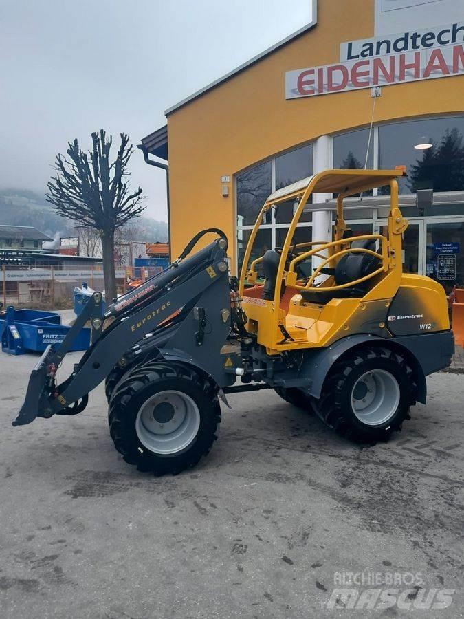 Eurotrac W12 F 프론트 로더 및 굴착기