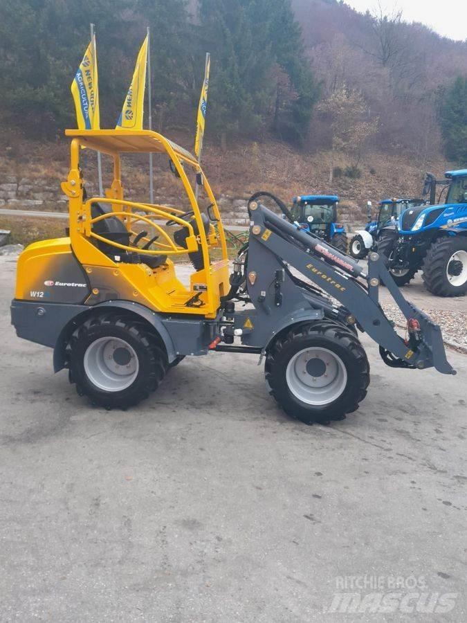 Eurotrac W12 F 프론트 로더 및 굴착기