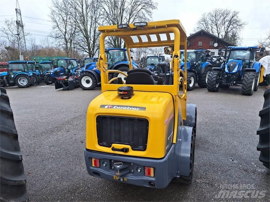 Eurotrac W12S 프론트 로더 및 굴착기