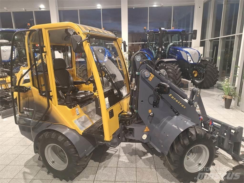 Eurotrac W12S 프론트 로더 및 굴착기