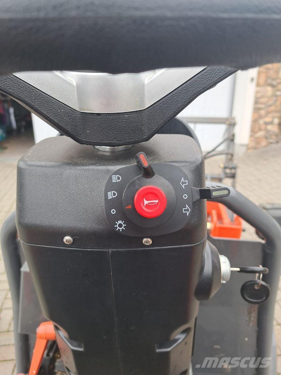 Everun EREL 05 프론트 로더 및 굴착기