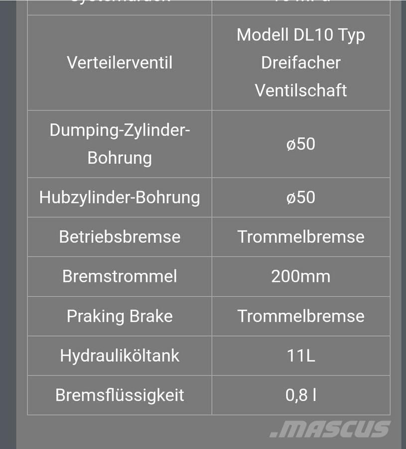 Everun EREL 05 프론트 로더 및 굴착기