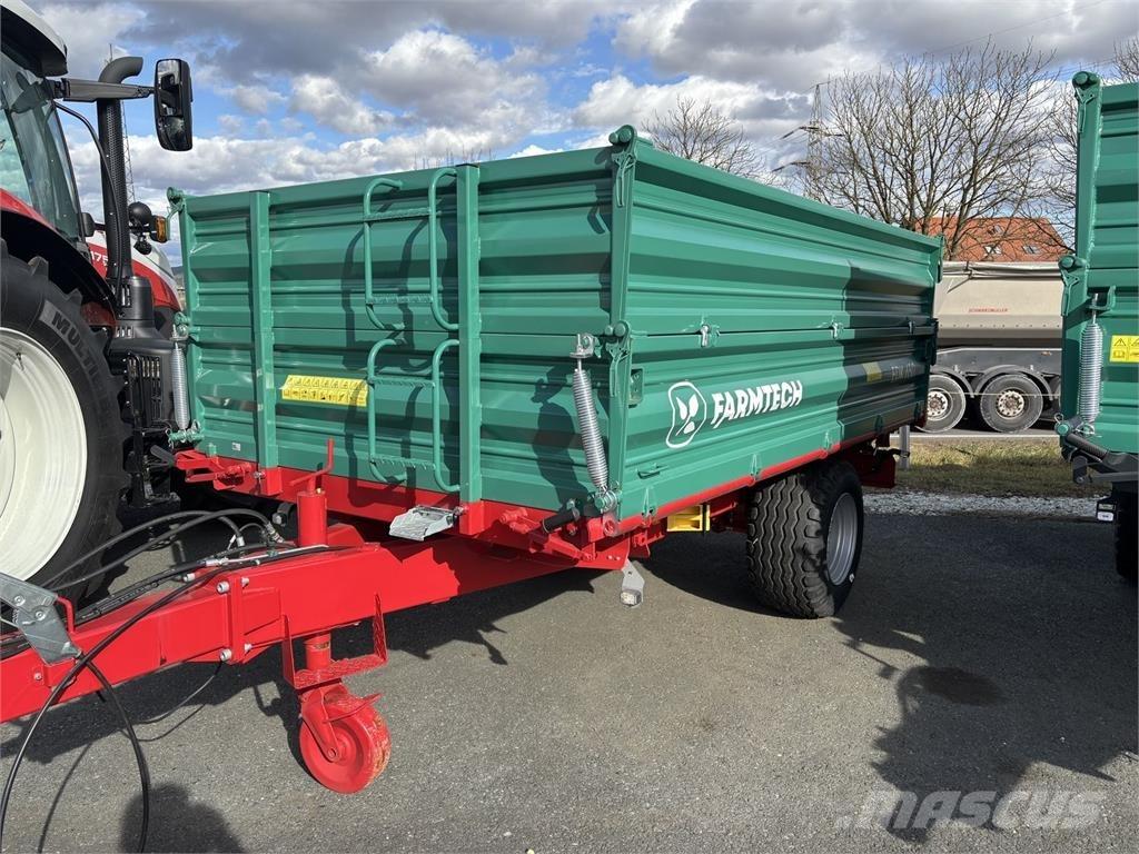 Farmtech EDK 650HD 티퍼 트레일러