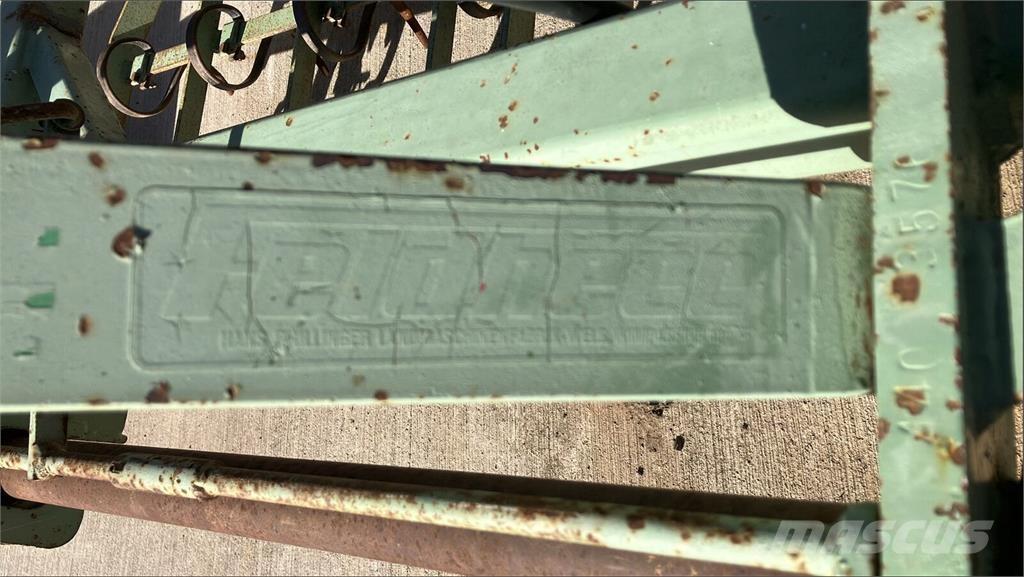  Feldherr 400 기타 조파기 및 부속품