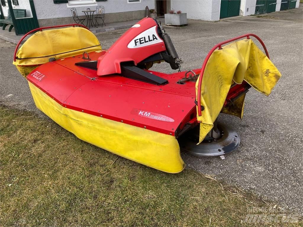 Fella KM 3.140 FP-V 제초기