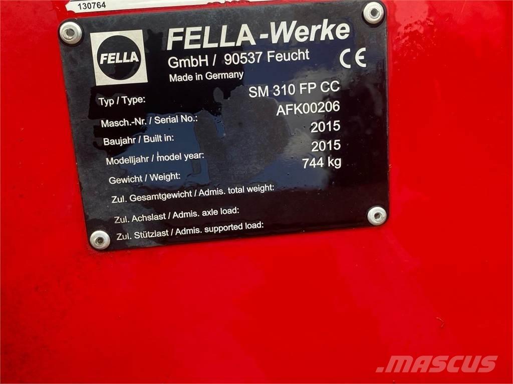 Fella SM 310 FP 제초기