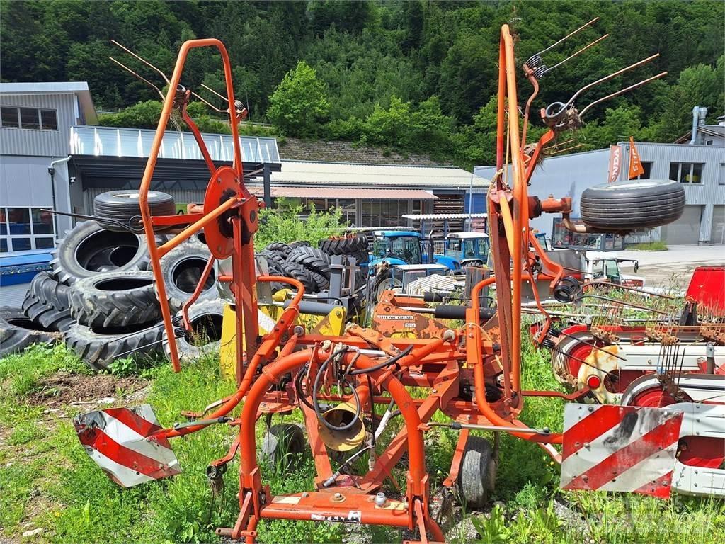 Fella TH 540 Hydro 갈퀴 및 테더