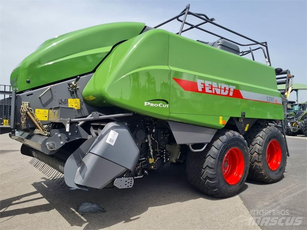 Fendt 1290 XD 기타 목초 수확용 장비