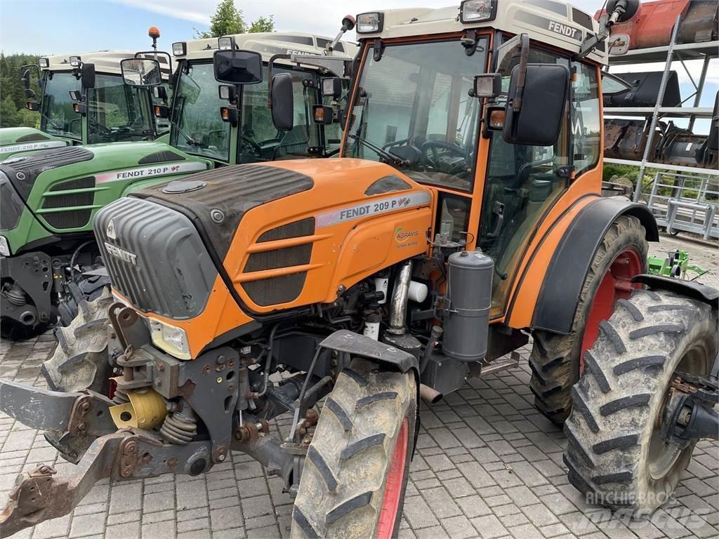 Fendt 209 Vario P 트랙터